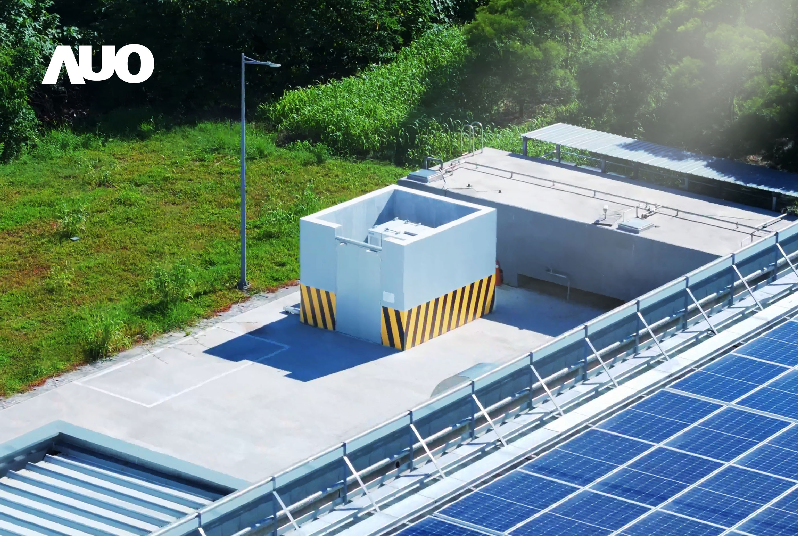 友達光電於屏東案場導入智慧儲能系統，展現智慧電網佈建成果